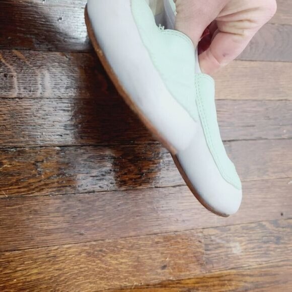 Enzo Angiolini Pastel Green Leather Liberty Loafers 8 M - Picture 9 of 15